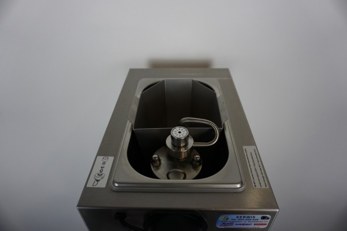 Automat do bitej śmietany Sanomat Euro-Piccolo 1,5L - używany