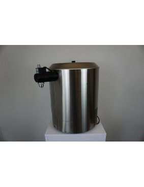 Automat do bitej śmietany Mussana Duo okrągła 2x 6L 33% - używany 2