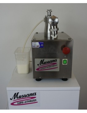 Automat do bitej śmietany Mussana Mini 33% - używany