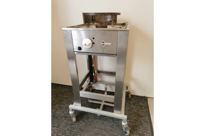 Taboret Gazowy śr. palnika 27 cm + podstawa na kółkach