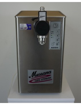 Automat do bitej śmietany Mussana Lady Microtronic 6L 33% - używany