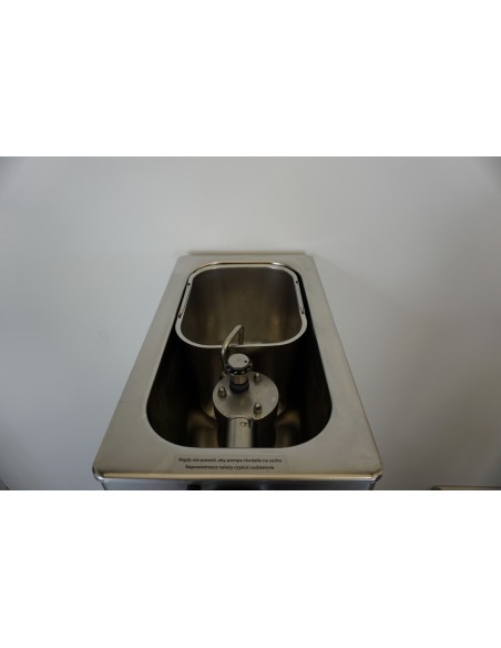 Automat do bitej śmietany Mussana Lady Microtronic 6L 33% - używany