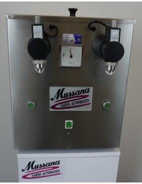 Automat do bitej śmietany Mussana Duo 2x 6L 33% - używany