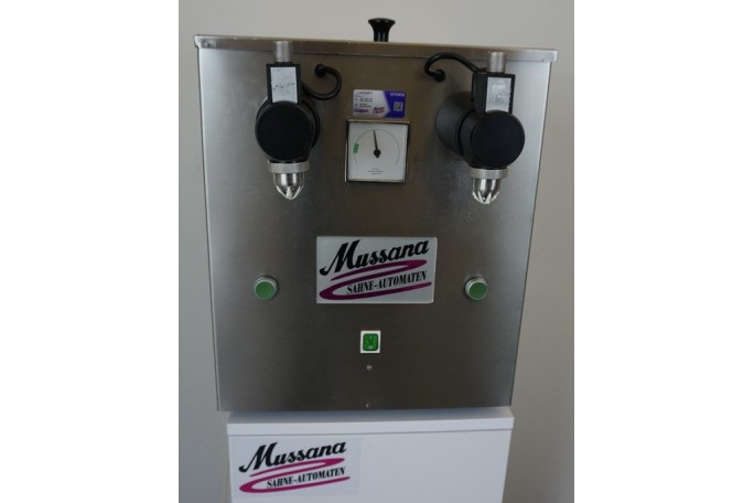 Automat do bitej śmietany Mussana Duo 2x 6L 33% - używany