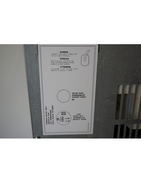 Kostkarka do lodu NordCap SCN 25 AS  TYPE S02A 20kg/24h