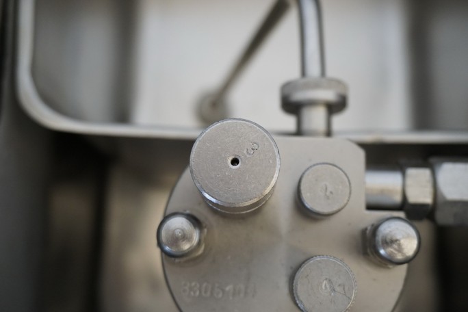 Automat do bitej śmietany Rahmator 2,5L - używany