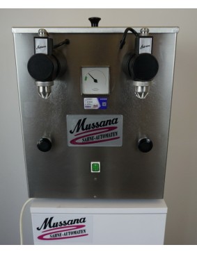 Automat do bitej śmietany Mussana Duo 12L 36% - używany