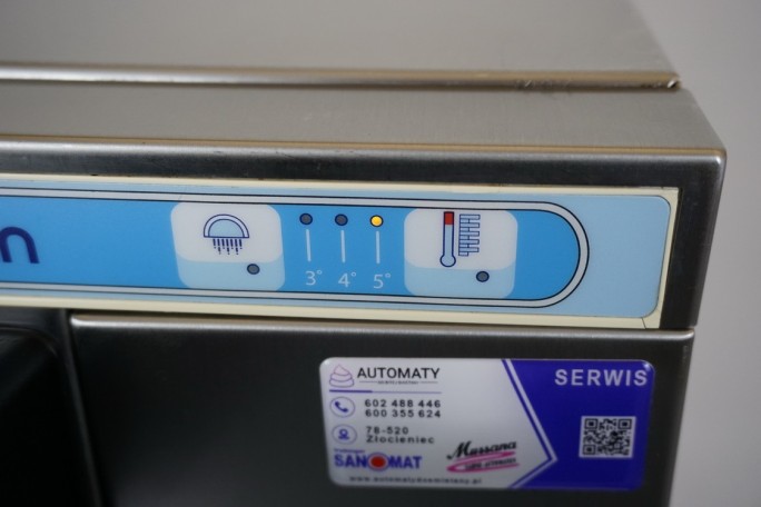 Automat do bitej śmietany Whipper 2 classic 1,5L 36% - używany