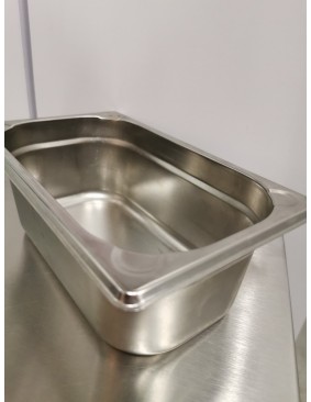 Pojemnik gastronomiczny GN 1/4 100mm 2.5l stal nierdzewna BARTSCHER HORECA