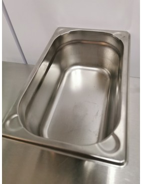 Pojemnik gastronomiczny GN 1/4 100mm 2.5l stal nierdzewna BARTSCHER HORECA 2