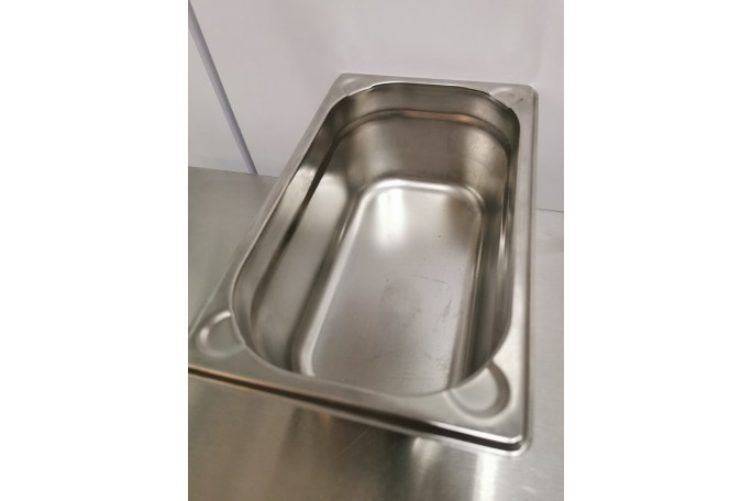Pojemnik gastronomiczny GN 1/4 100mm 2.5l stal nierdzewna BARTSCHER HORECA