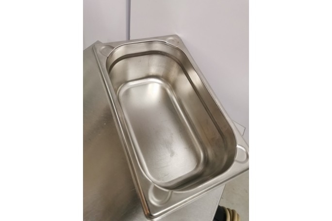 Pojemnik gastronomiczny GN 1/4 100mm 2.5l stal nierdzewna BARTSCHER HORECA
