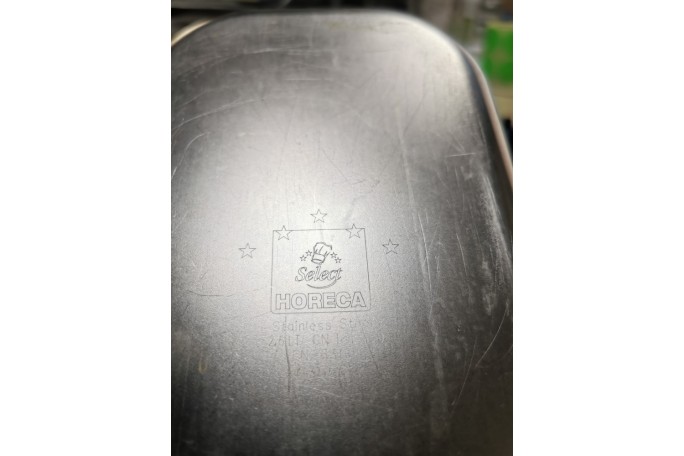 Pojemnik gastronomiczny GN 1/4 100mm 2.5l stal nierdzewna BARTSCHER HORECA