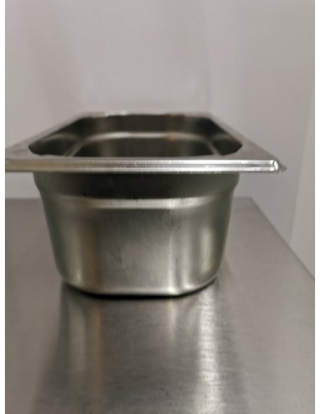 Pojemnik gastronomiczny GN 1/4 100mm 2.5l stal nierdzewna BARTSCHER HORECA
