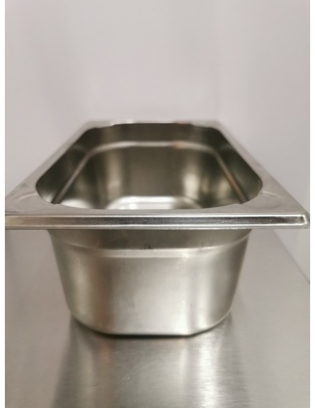 Pojemnik gastronomiczny GN 1/4 100mm 2.5l stal nierdzewna BARTSCHER HORECA