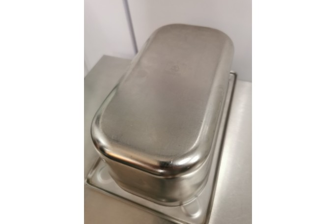 Pojemnik gastronomiczny GN 1/4 100mm 2.5l stal nierdzewna BARTSCHER HORECA