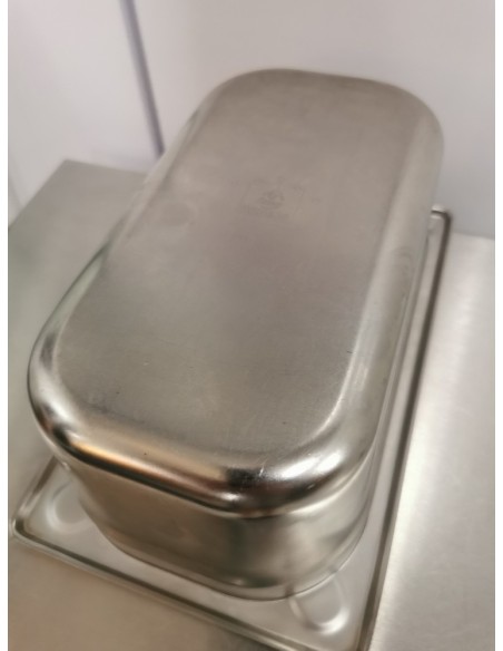 Pojemnik gastronomiczny GN 1/4 100mm 2.5l stal nierdzewna BARTSCHER HORECA