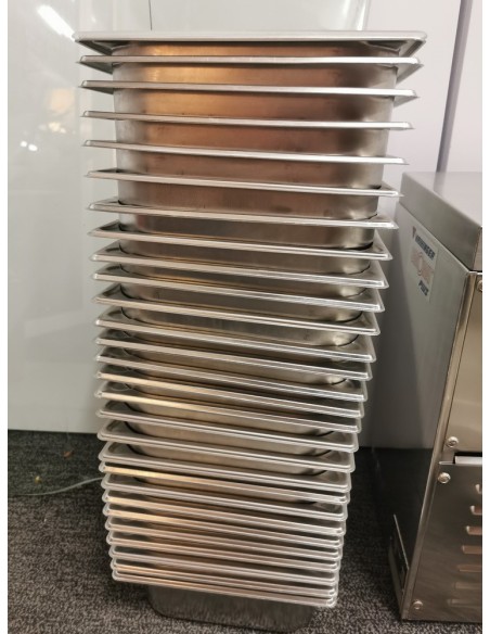 Pojemnik gastronomiczny GN 1/4 100mm 2.5l stal nierdzewna BARTSCHER HORECA