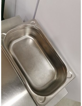Pojemnik gastronomiczny GN 1/4 65mm 1.6l stal nierdzewna BARTSCHER HORECA 2