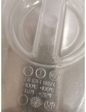 POKRYWA GN 1/4 Z POLIWĘGLANU HORECA -100C do +100C 2