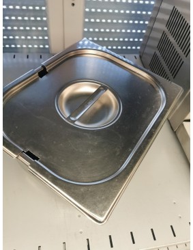 Pojemnik gastronomiczny GN 1/2 150mm 8.5l stal nierdzewna z pokrywą BLANCO