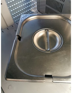 Pojemnik gastronomiczny GN 1/2 150mm 8.5l stal nierdzewna z pokrywą BLANCO 2