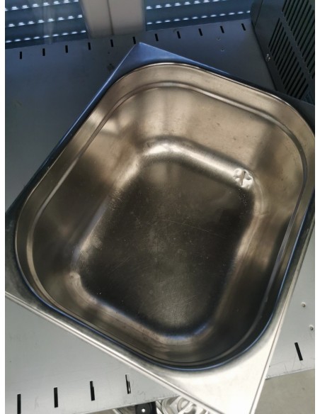 Pojemnik gastronomiczny GN 1/2 150mm 8.5l stal nierdzewna z pokrywą BLANCO