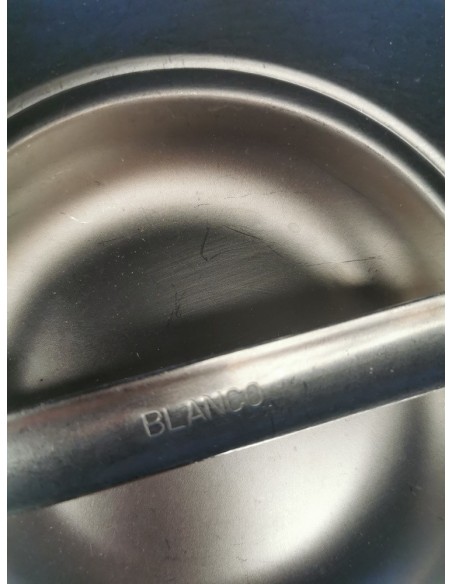 Pojemnik gastronomiczny GN 1/2 150mm 8.5l stal nierdzewna z pokrywą BLANCO