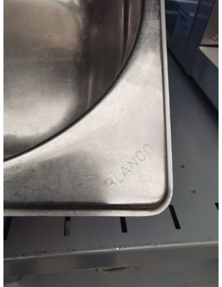 Pojemnik gastronomiczny GN 1/2 150mm 8.5l stal nierdzewna z pokrywą BLANCO