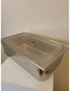 Pojemnik gastronomiczny GN 1/1 150mm 19L stal nierdzewna z pokrywą BLANCO