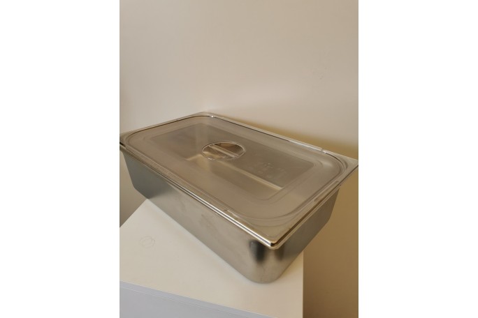 Pojemnik gastronomiczny GN 1/1 150mm 19L stal nierdzewna z pokrywą BLANCO