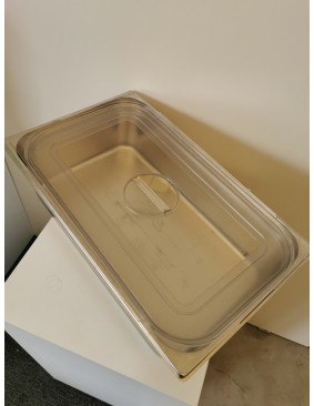 Pojemnik gastronomiczny GN 1/1 150mm 19L stal nierdzewna z pokrywą BLANCO 2