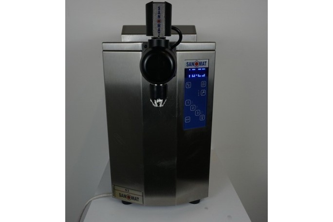 Automat do bitej śmietany Sanomat S2 1,5L - używany