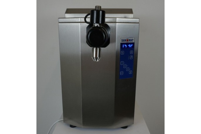 Automat do bitej śmietany Sanomat S5 5L - używany