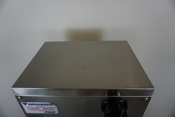 Automat do bitej śmietany Sanomat Plus poprzeczny 5L - używany