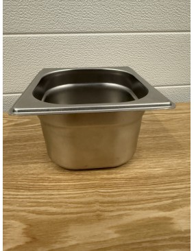 POJEMNIK GN 1/6 100 MM ZE STALI NIERDZEWNEJ GASTRONOMICZNY 1.5 L 2