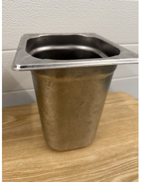 POJEMNIK GN 1/6 200 MM ZE STALI NIERDZEWNEJ GASTRONOMICZNY 2.9 L