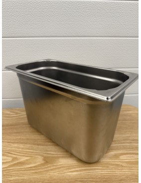 POJEMNIK GN 1/3 200 MM ZE STALI NIERDZEWNEJ GASTRONOMICZNY 6.9 L