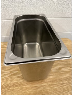 POJEMNIK GN 1/3 200 MM ZE STALI NIERDZEWNEJ GASTRONOMICZNY 6.9 L 2