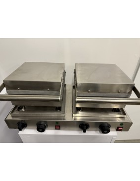 Gofrownica podwójna WEKB-BD 62x38x28