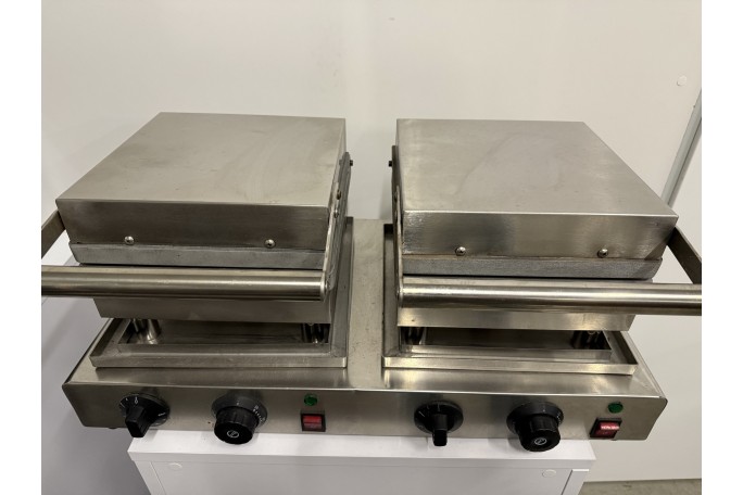Gofrownica podwójna WEKB-BD 62x38x28
