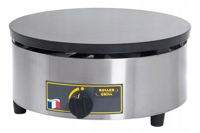 Urządzenie Do Naleśników Naleśnikarka Gazowa Propan Buttan Roller Grill 40 cm