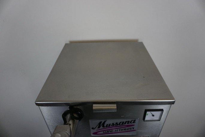 Automat do Śmietany Mussana Lady 6L 33% - używany