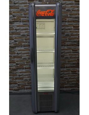 LODÓWKA COCA COLA RETRO SREBRNA