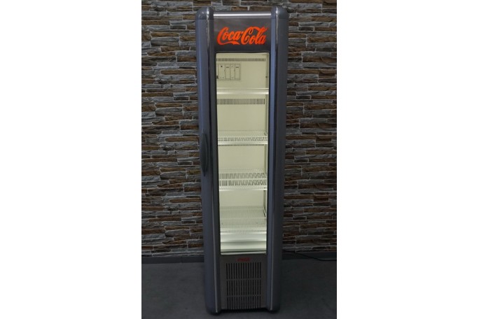 LODÓWKA COCA COLA RETRO SREBRNA
