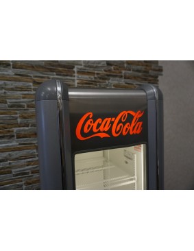 LODÓWKA COCA COLA RETRO SREBRNA 2