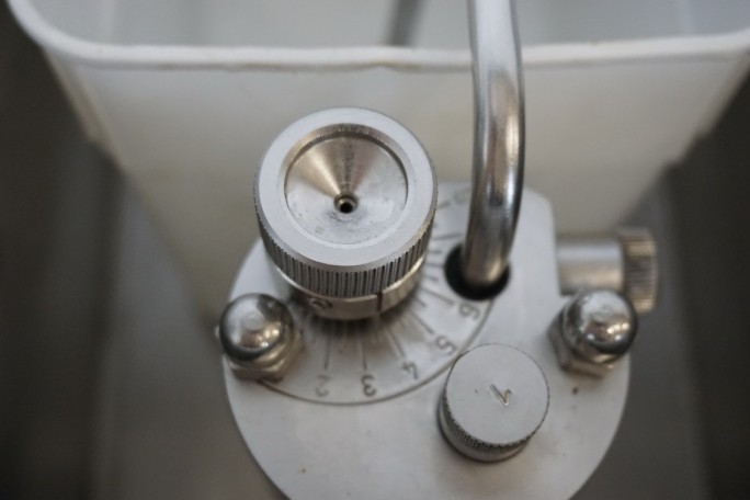 Automat do bitej śmietany Rahmator 5L - używany