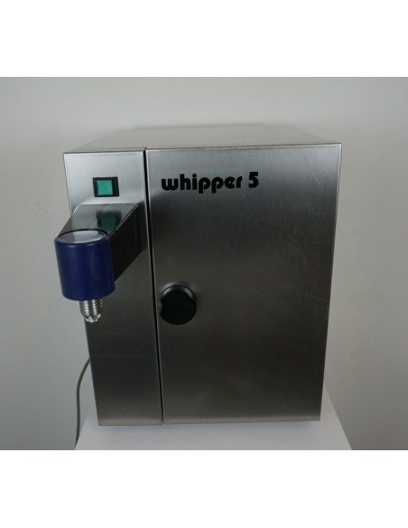 Automat do bitej śmietany Whipper 5L 36% - używany